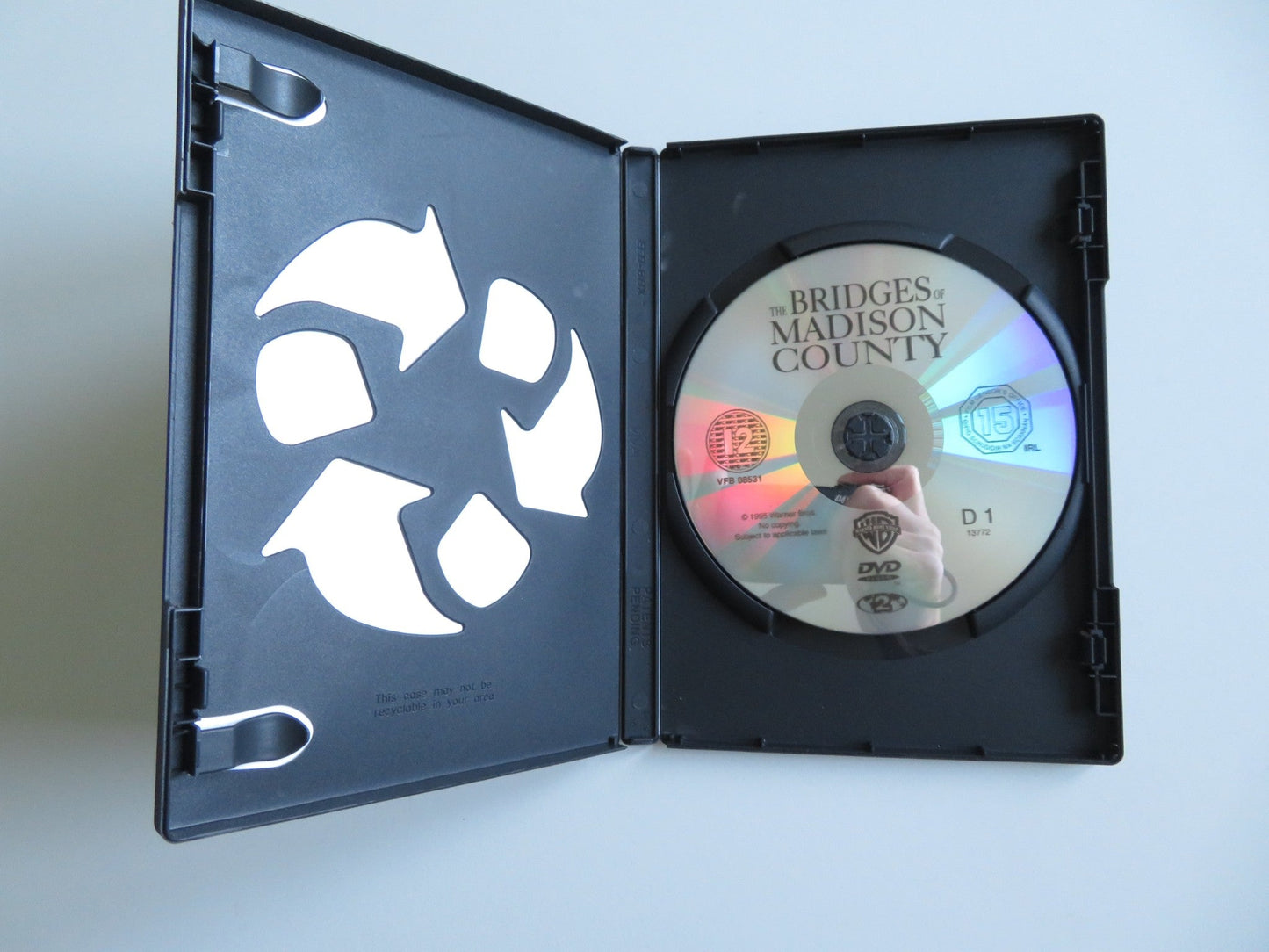 THE BRIDGES OF MADISON COUNTY (DVD) CLINT EASTWOOD MERYL STREEP 1995 REGION 2 - Rendezvous Cinema