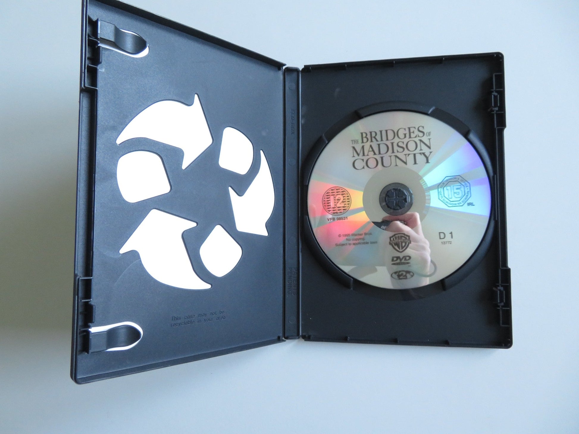 THE BRIDGES OF MADISON COUNTY (DVD) CLINT EASTWOOD MERYL STREEP 1995 REGION 2 - Rendezvous Cinema