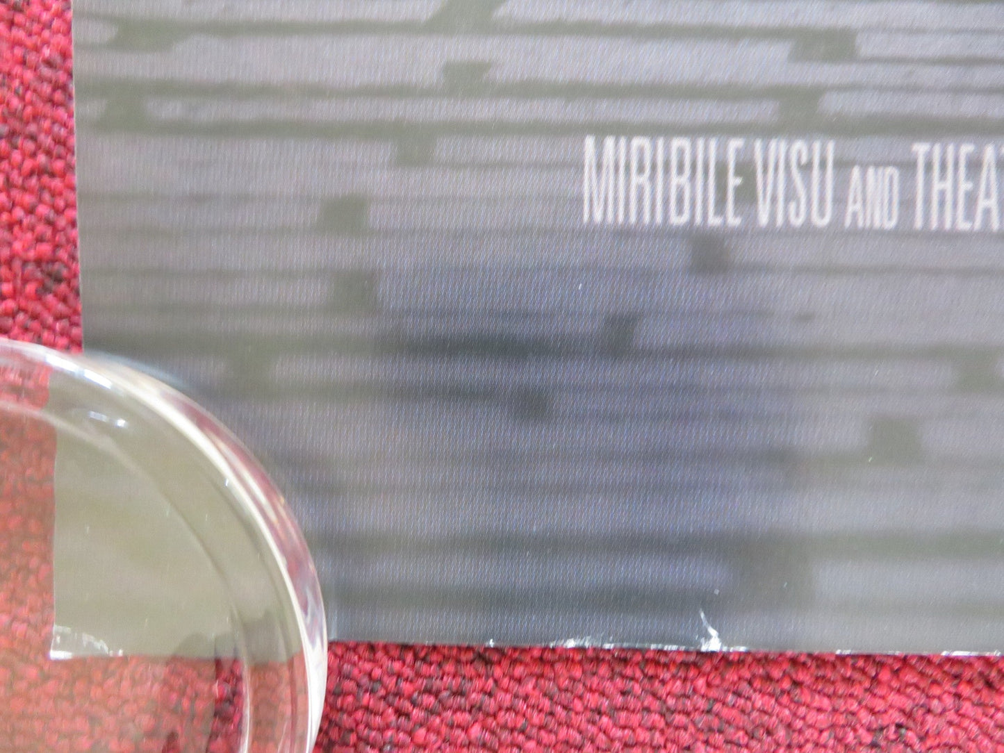 THE BROKEN HEARTS GALLERY UK QUAD ROLLED POSTER GERALDINE VISWANATHAN 2020 Rendezvous Cinema Movie posters