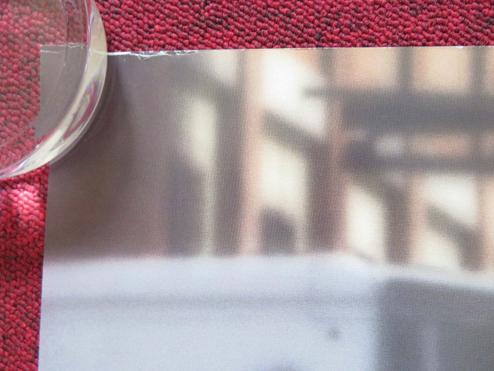 THE BROKEN HEARTS GALLERY UK QUAD ROLLED POSTER GERALDINE VISWANATHAN 2020 Rendezvous Cinema Movie posters