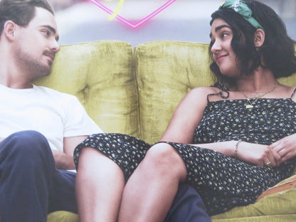 THE BROKEN HEARTS GALLERY UK QUAD ROLLED POSTER GERALDINE VISWANATHAN 2020 Rendezvous Cinema Movie posters