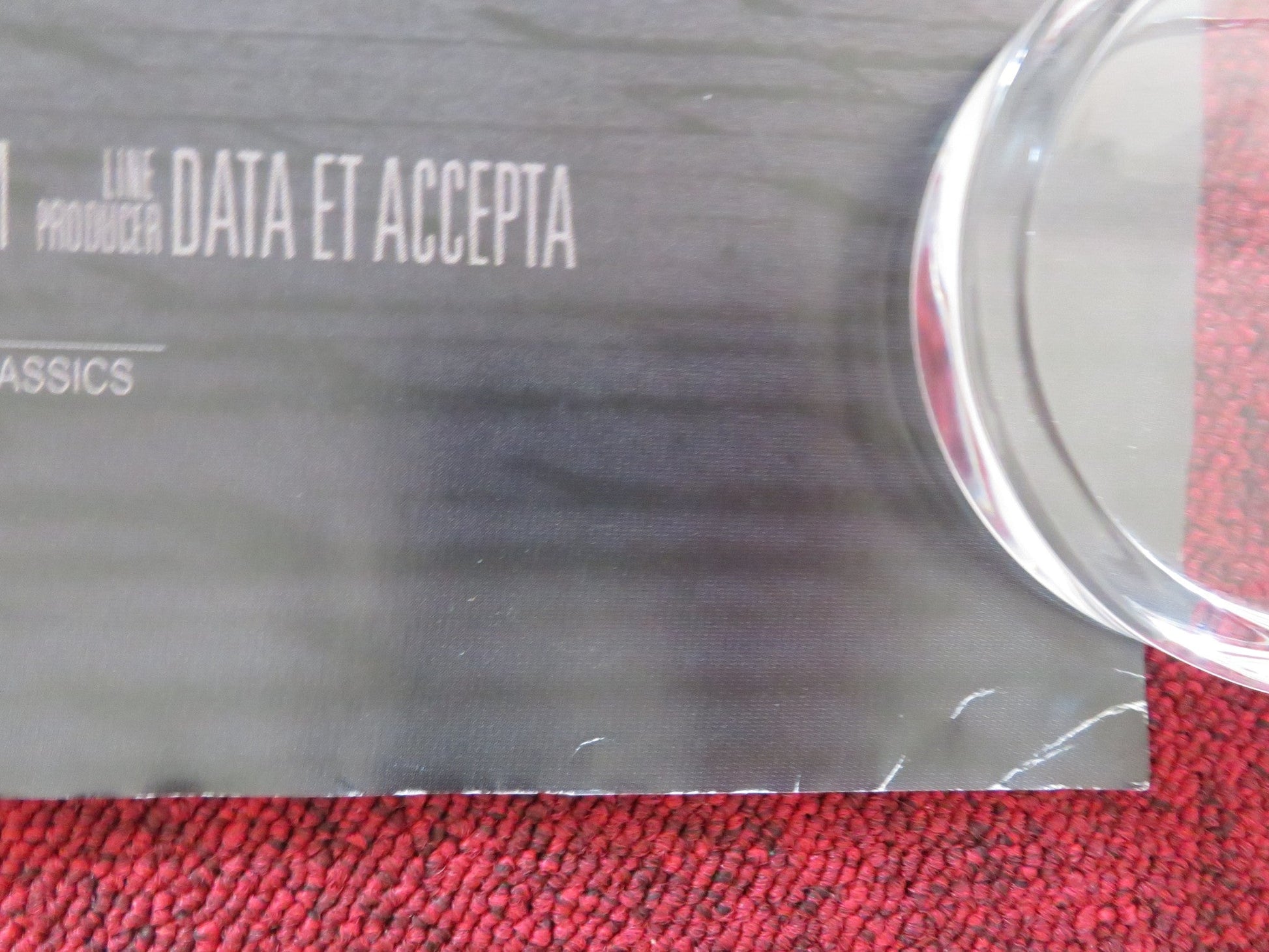 THE BROKEN HEARTS GALLERY UK QUAD ROLLED POSTER GERALDINE VISWANATHAN 2020 Rendezvous Cinema Movie posters