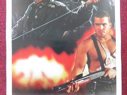 THE BRONX EXECUTIONER ITALIAN LOCANDINA POSTER GABRIEL GORI CHUCK VALENTI 1989 Rendezvous Cinema Movie posters