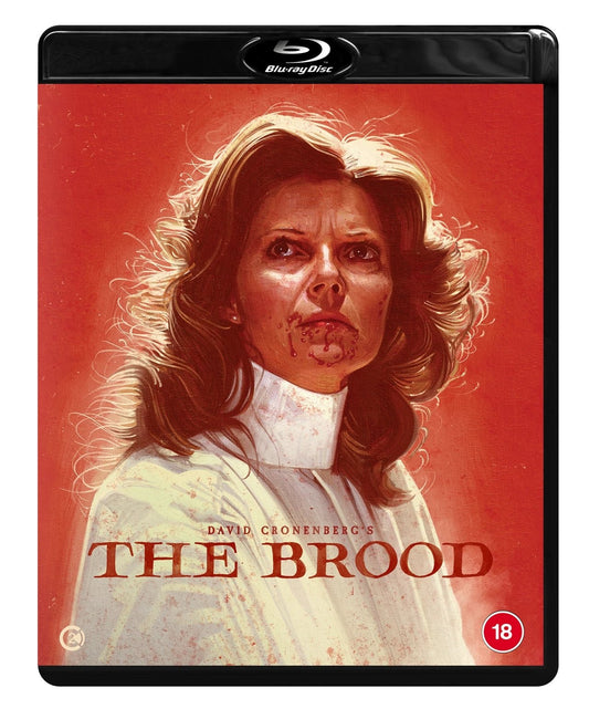 THE BROOD [BLU - RAY] REGION B Movie posters