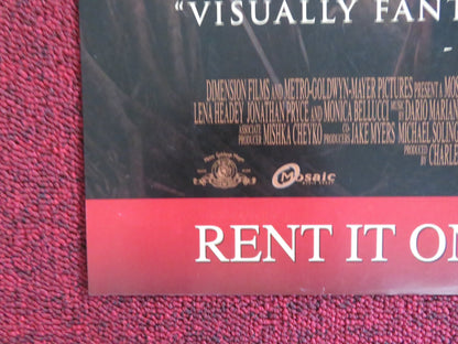 THE BROTHERS GRIMM DVD POSTER MATT DAMON HEATH LEDGER 2005 Rendezvous Cinema Movie posters