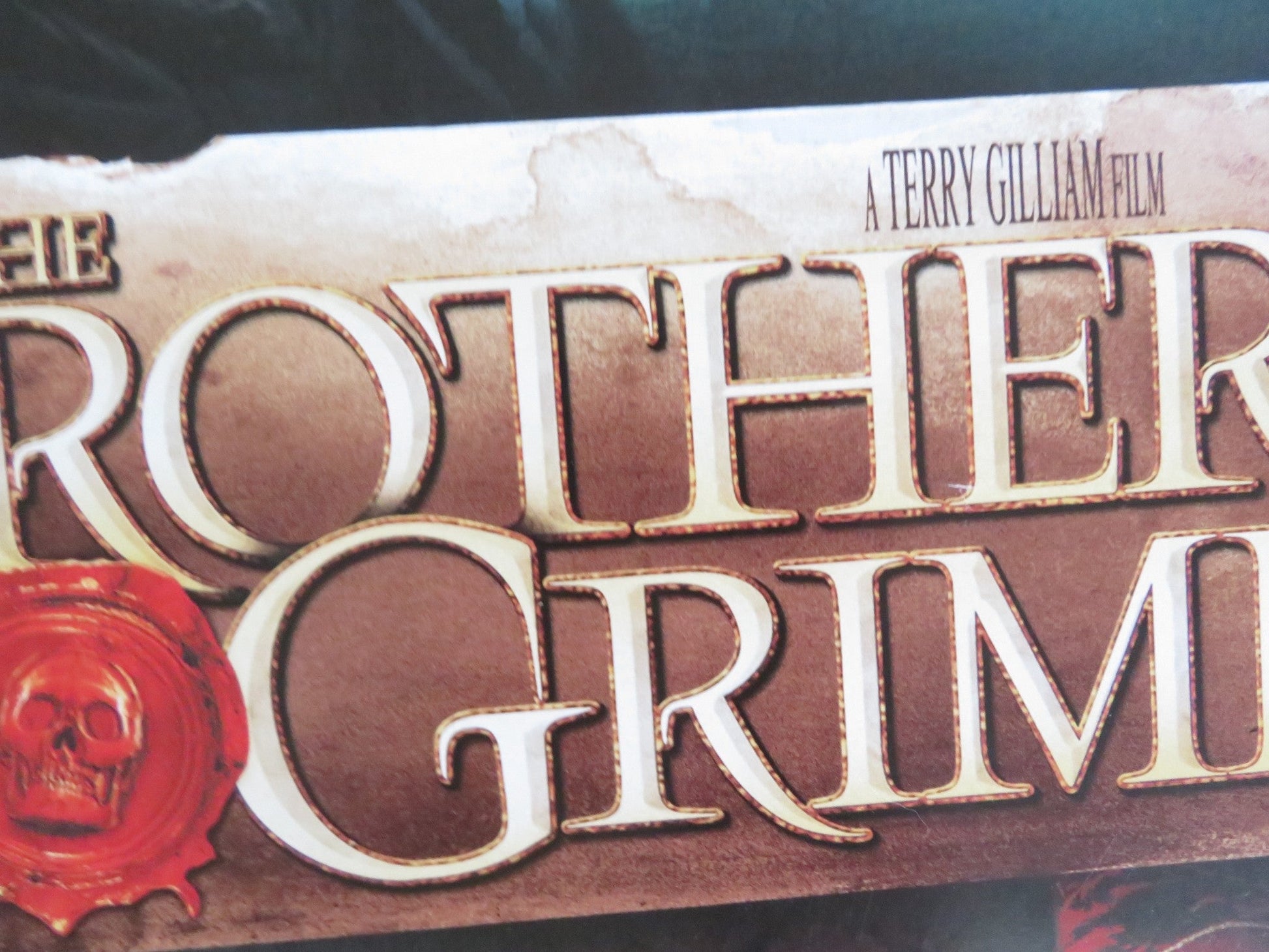 THE BROTHERS GRIMM DVD POSTER MATT DAMON HEATH LEDGER 2005 Rendezvous Cinema Movie posters