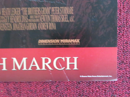 THE BROTHERS GRIMM DVD POSTER MATT DAMON HEATH LEDGER 2005 Rendezvous Cinema Movie posters