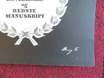 THE BROWNING VERSION DANISH POSTER ROLLED MICHAEL REDGRAVE JEAN KENT 1951 Rendezvous Cinema Movie posters