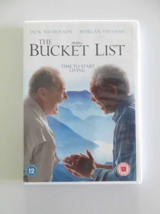 The Bucket List (DVD) Jack Nicholson Morgan Freeman 2007 Region 2 Movie posters