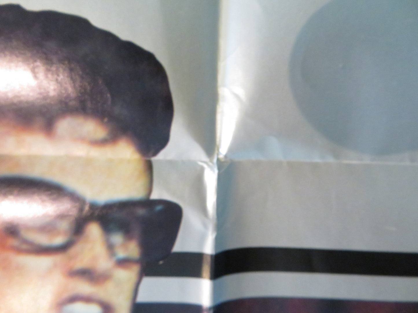 THE BUDDY HOLLY STORY FOLDED US ONE SHEET POSTER GARY BUSEY DON STROUD 1978 Rendezvous Cinema Movie posters