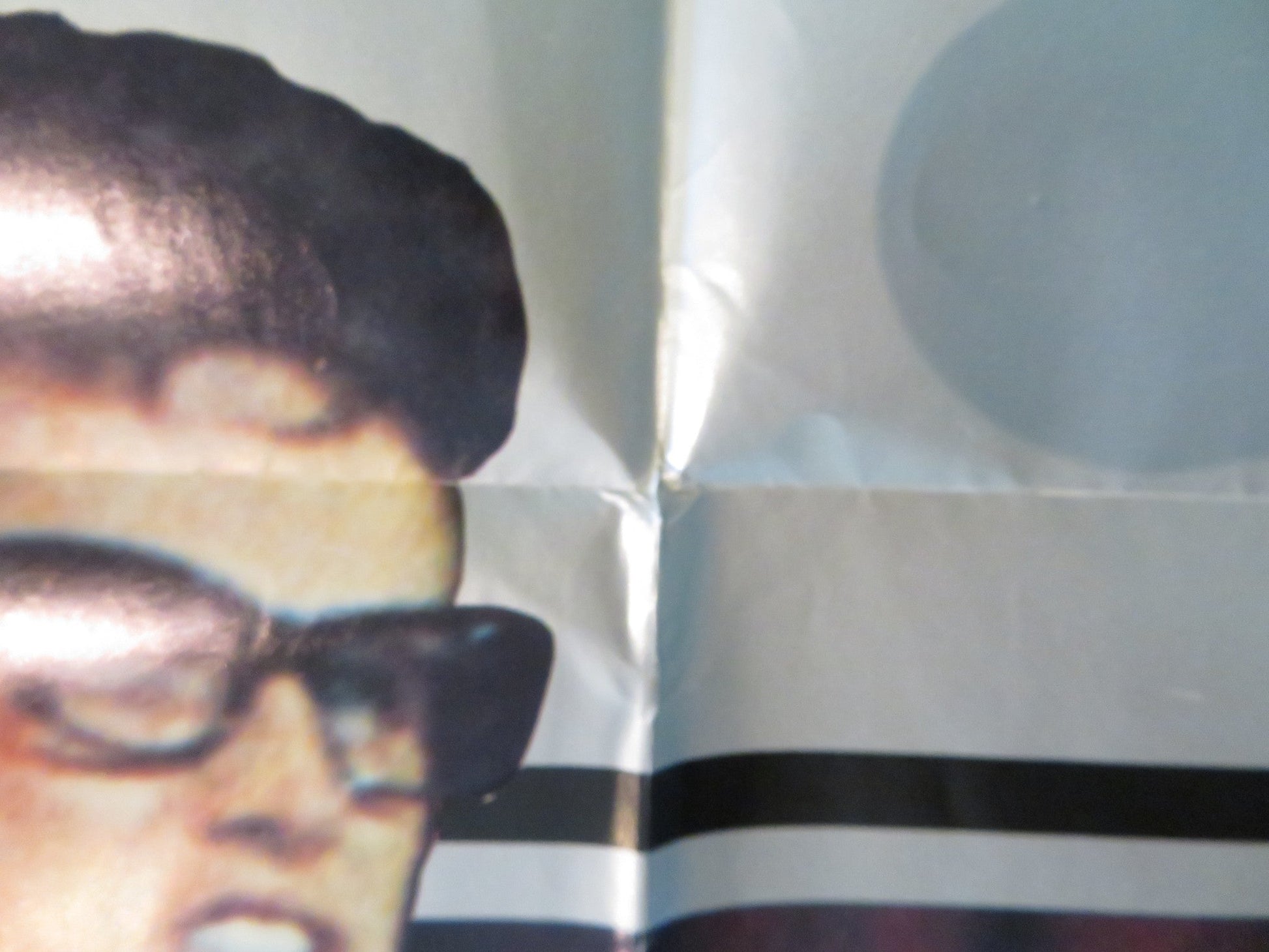 THE BUDDY HOLLY STORY FOLDED US ONE SHEET POSTER GARY BUSEY DON STROUD 1978 Rendezvous Cinema Movie posters