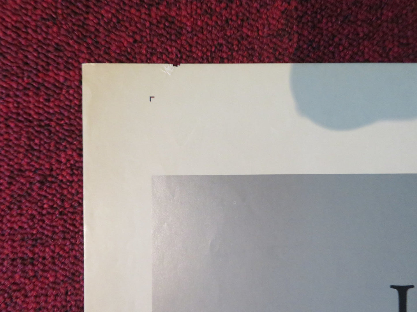 THE BUDDY HOLLY STORY FOLDED US ONE SHEET POSTER GARY BUSEY DON STROUD 1978 Rendezvous Cinema Movie posters