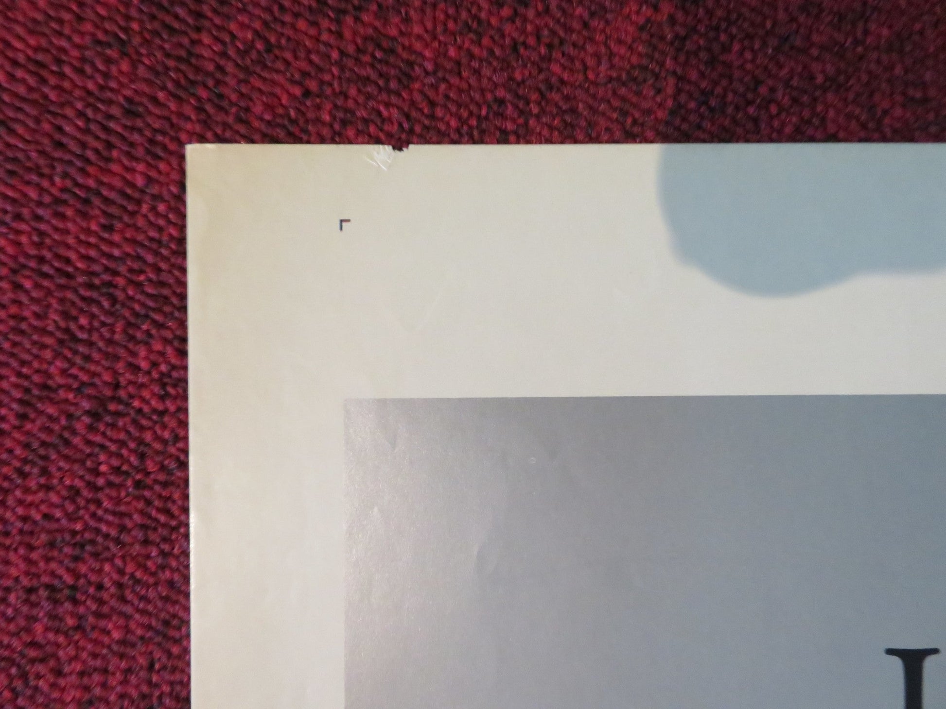 THE BUDDY HOLLY STORY FOLDED US ONE SHEET POSTER GARY BUSEY DON STROUD 1978 Rendezvous Cinema Movie posters