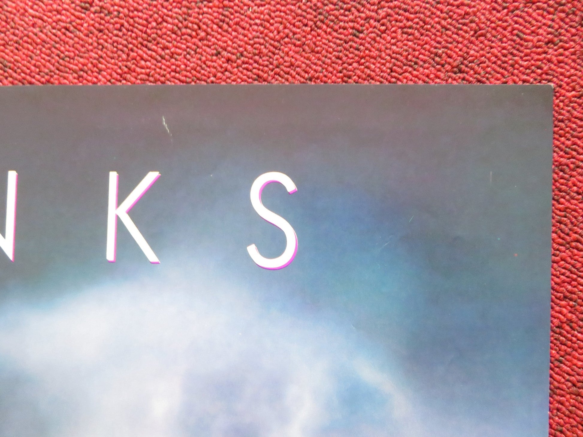 THE 'BURBS FOLDED US ONE SHEET POSTER TOM HANKS CARRIE FISHER 1989 Rendezvous Cinema Movie posters