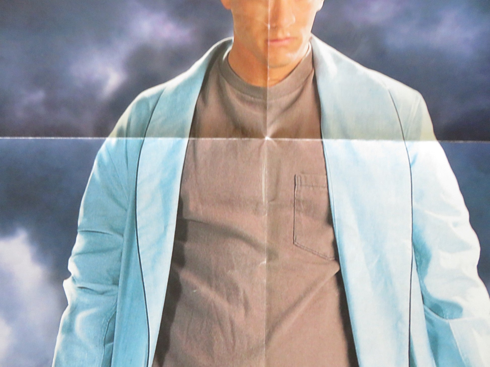 THE 'BURBS FOLDED US ONE SHEET POSTER TOM HANKS CARRIE FISHER 1989 Rendezvous Cinema Movie posters