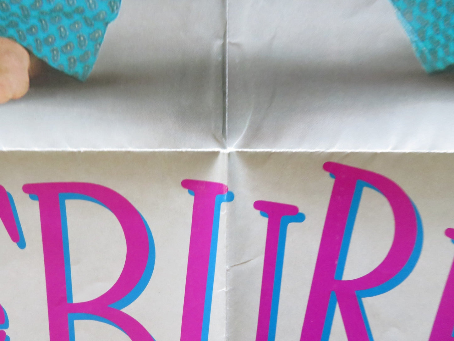 THE 'BURBS FOLDED US ONE SHEET POSTER TOM HANKS CARRIE FISHER 1989 Rendezvous Cinema Movie posters