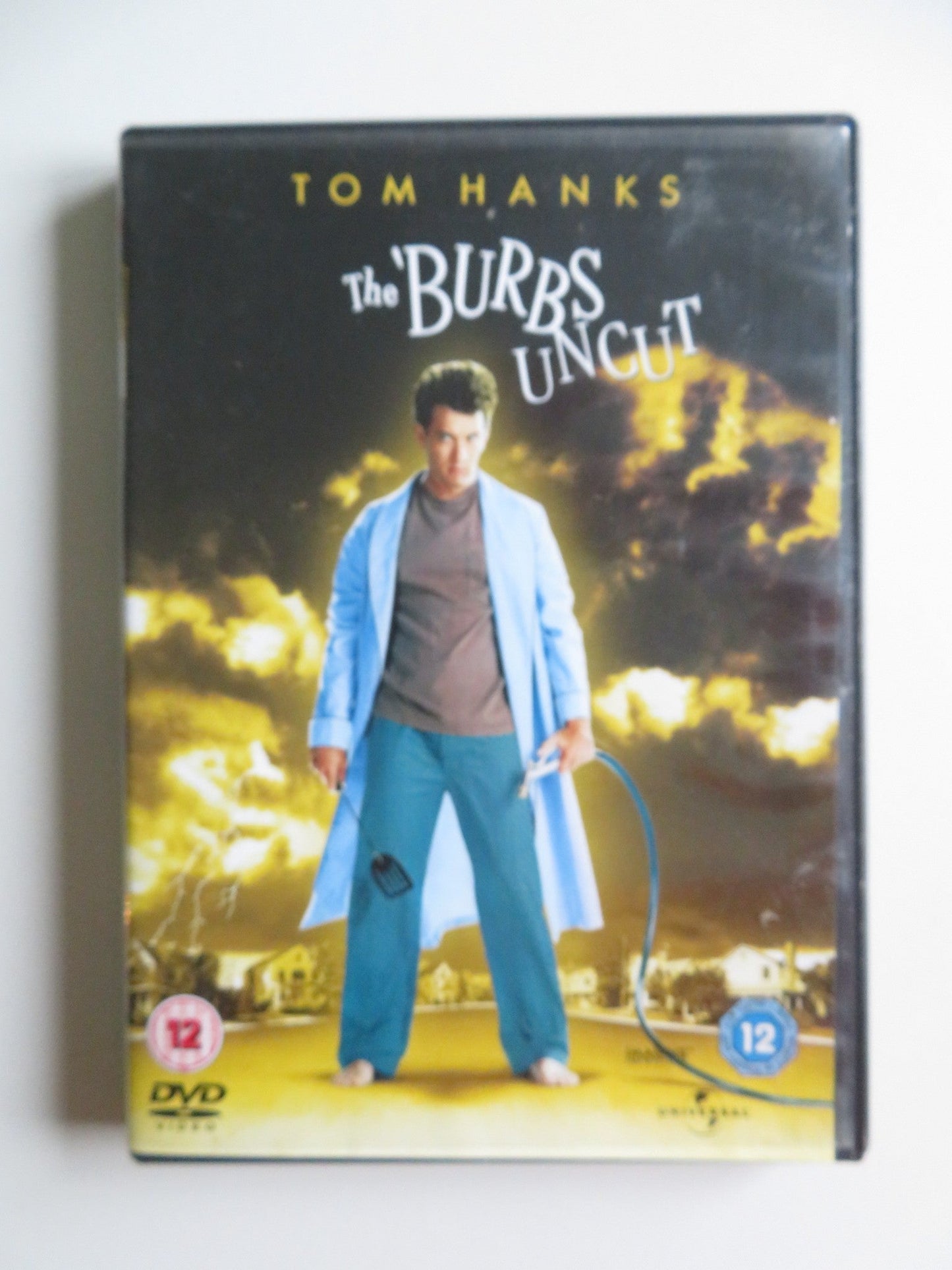 THE BURBS - UNCUT (DVD) TOM HANKS BRUCE DERN 1989 REGION 2,4 Movie posters