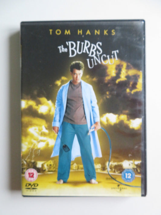 THE BURBS - UNCUT (DVD) TOM HANKS BRUCE DERN 1989 REGION 2,4 Movie posters