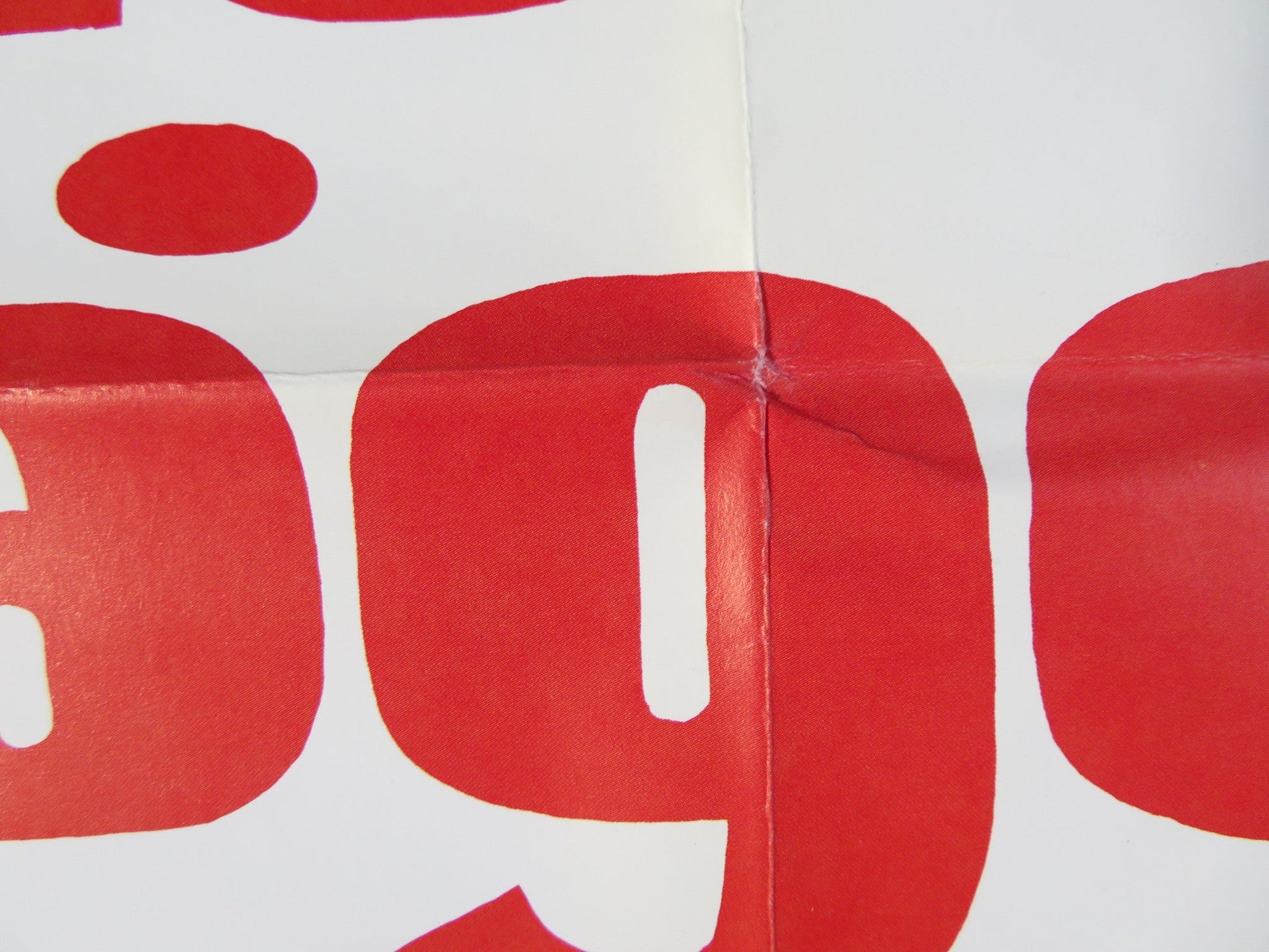 THE BURNED BARNS GERMAN A1 POSTER FOLDED ALAIN DELON SIMONE SIGNORET 1974 Rendezvous Cinema Movie posters