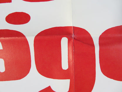 THE BURNED BARNS GERMAN A1 POSTER FOLDED ALAIN DELON SIMONE SIGNORET 1974 Rendezvous Cinema Movie posters