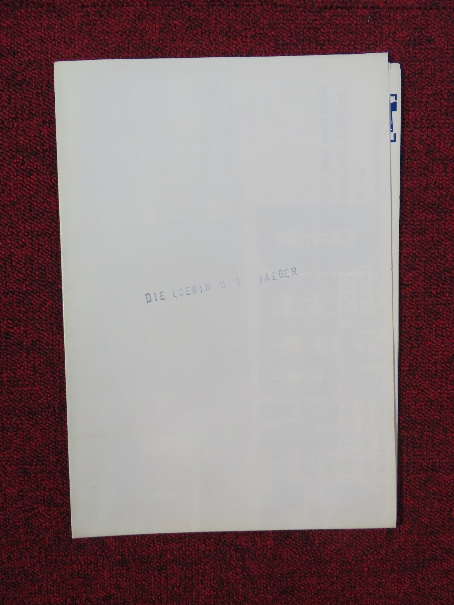 THE BURNED BARNS GERMAN A1 POSTER FOLDED ALAIN DELON SIMONE SIGNORET 1974 Rendezvous Cinema Movie posters