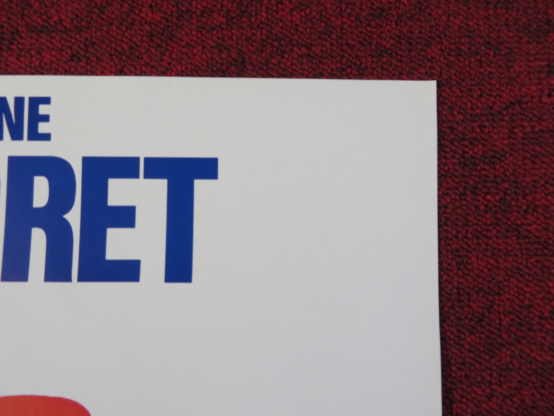 THE BURNED BARNS GERMAN A1 POSTER FOLDED ALAIN DELON SIMONE SIGNORET 1974 Rendezvous Cinema Movie posters