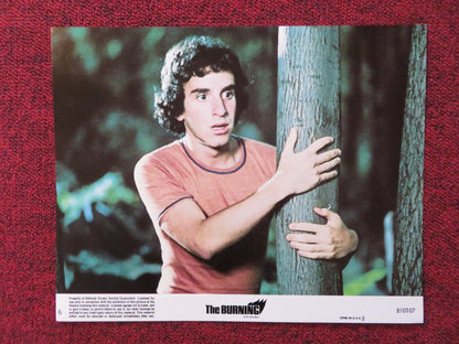 THE BURNING - 6 LOBBY CARD BRIAN MATTHEWS LEAH AYRES Rendezvous Cinema Movie posters