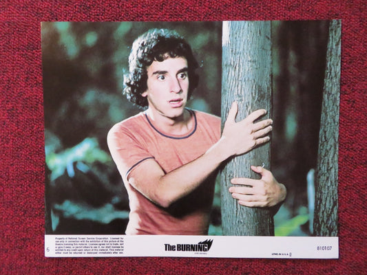 THE BURNING - 6 LOBBY CARD BRIAN MATTHEWS LEAH AYRES Rendezvous Cinema Movie posters