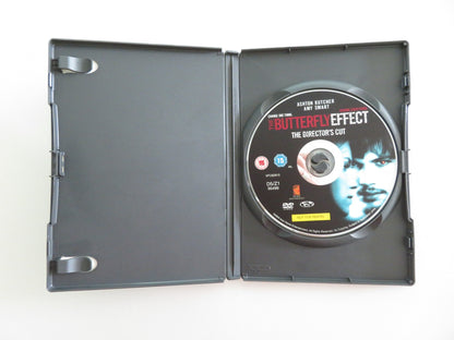 THE BUTTERFLY EFFECT - THE DIRECTOR'S CUT (DVD) ASHTON KUTCHER 2004 REGION 2 Movie posters