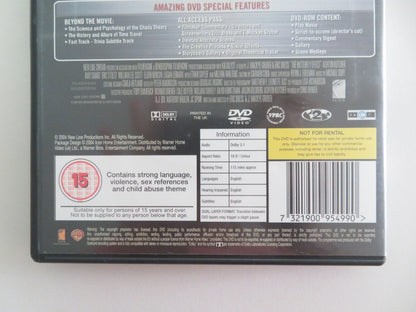 THE BUTTERFLY EFFECT - THE DIRECTOR'S CUT (DVD) ASHTON KUTCHER 2004 REGION 2 Movie posters