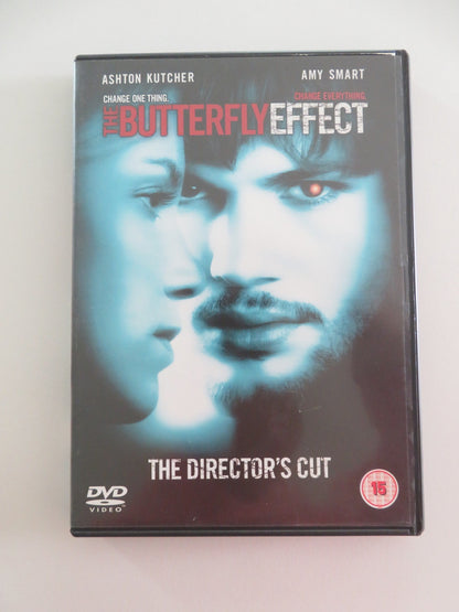 THE BUTTERFLY EFFECT - THE DIRECTOR'S CUT (DVD) ASHTON KUTCHER 2004 REGION 2 Movie posters