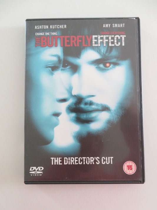 THE BUTTERFLY EFFECT - THE DIRECTOR'S CUT (DVD) ASHTON KUTCHER 2004 REGION 2 Movie posters