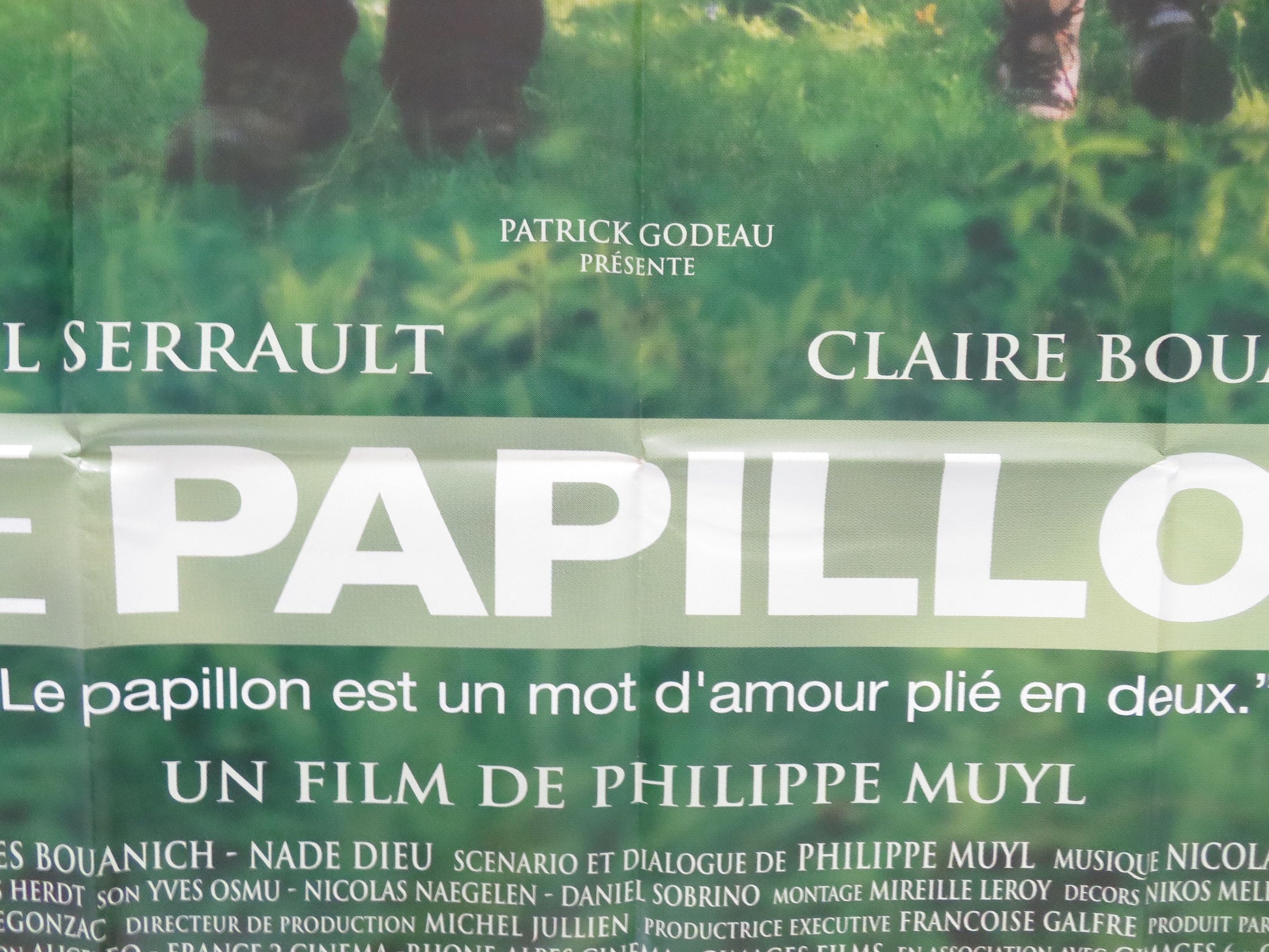 The Butterfly French Grande Poster Michel Serrault Claire Bouanich 2002 Movie posters