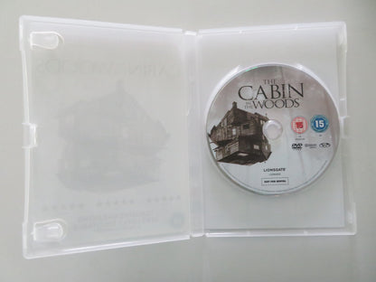 The Cabin in the Woods (DVD) Chris Hemsworth Kristen Connolly 2011 Region 2 Movie posters