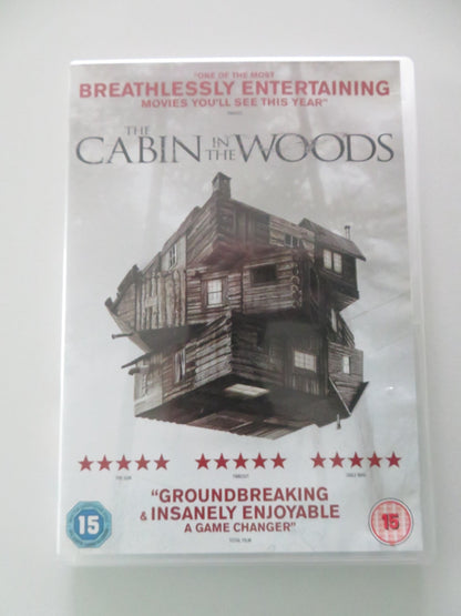 The Cabin in the Woods (DVD) Chris Hemsworth Kristen Connolly 2011 Region 2 Movie posters