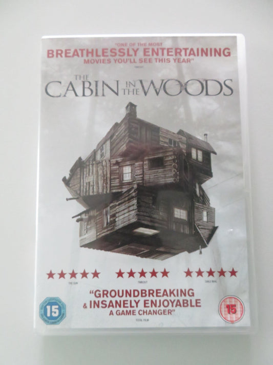 The Cabin in the Woods (DVD) Chris Hemsworth Kristen Connolly 2011 Region 2 Movie posters