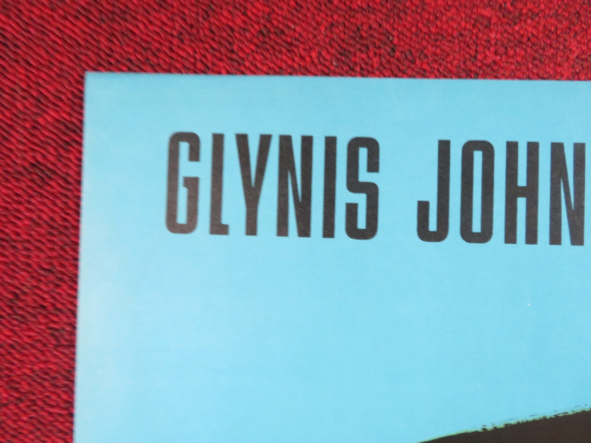 THE CABINET OF CALIGARI GERMAN A1 POSTER FOLDED GLYNIS JOHNS DAN O'HERLIHY 1962 Rendezvous Cinema Movie posters