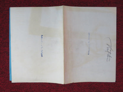 THE CABINET OF CALIGARI GERMAN A1 POSTER FOLDED GLYNIS JOHNS DAN O'HERLIHY 1962 Rendezvous Cinema Movie posters