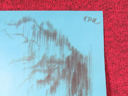 THE CABINET OF CALIGARI GERMAN A1 POSTER FOLDED GLYNIS JOHNS DAN O'HERLIHY 1962 Rendezvous Cinema Movie posters