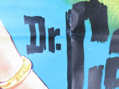 THE CABINET OF CALIGARI GERMAN A1 POSTER FOLDED GLYNIS JOHNS DAN O'HERLIHY 1962 Rendezvous Cinema Movie posters