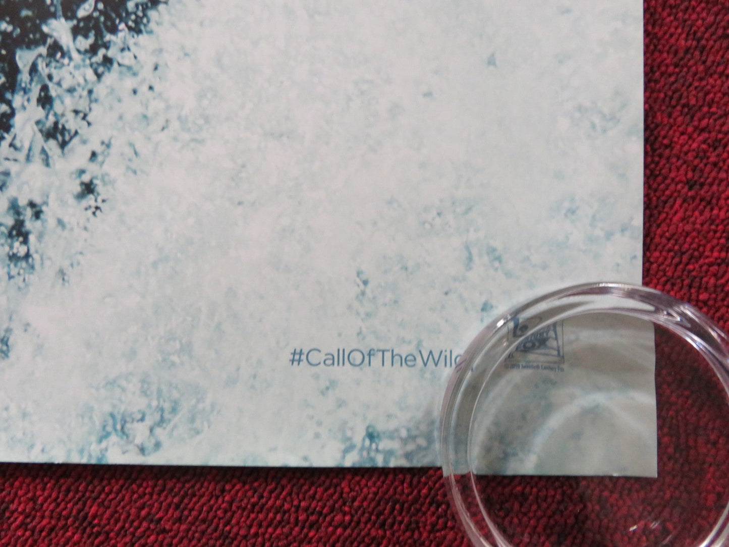 THE CALL OF THE WILD UK QUAD ROLLED POSTER HARRISON FORD OMAR SY 2020 Rendezvous Cinema Movie posters