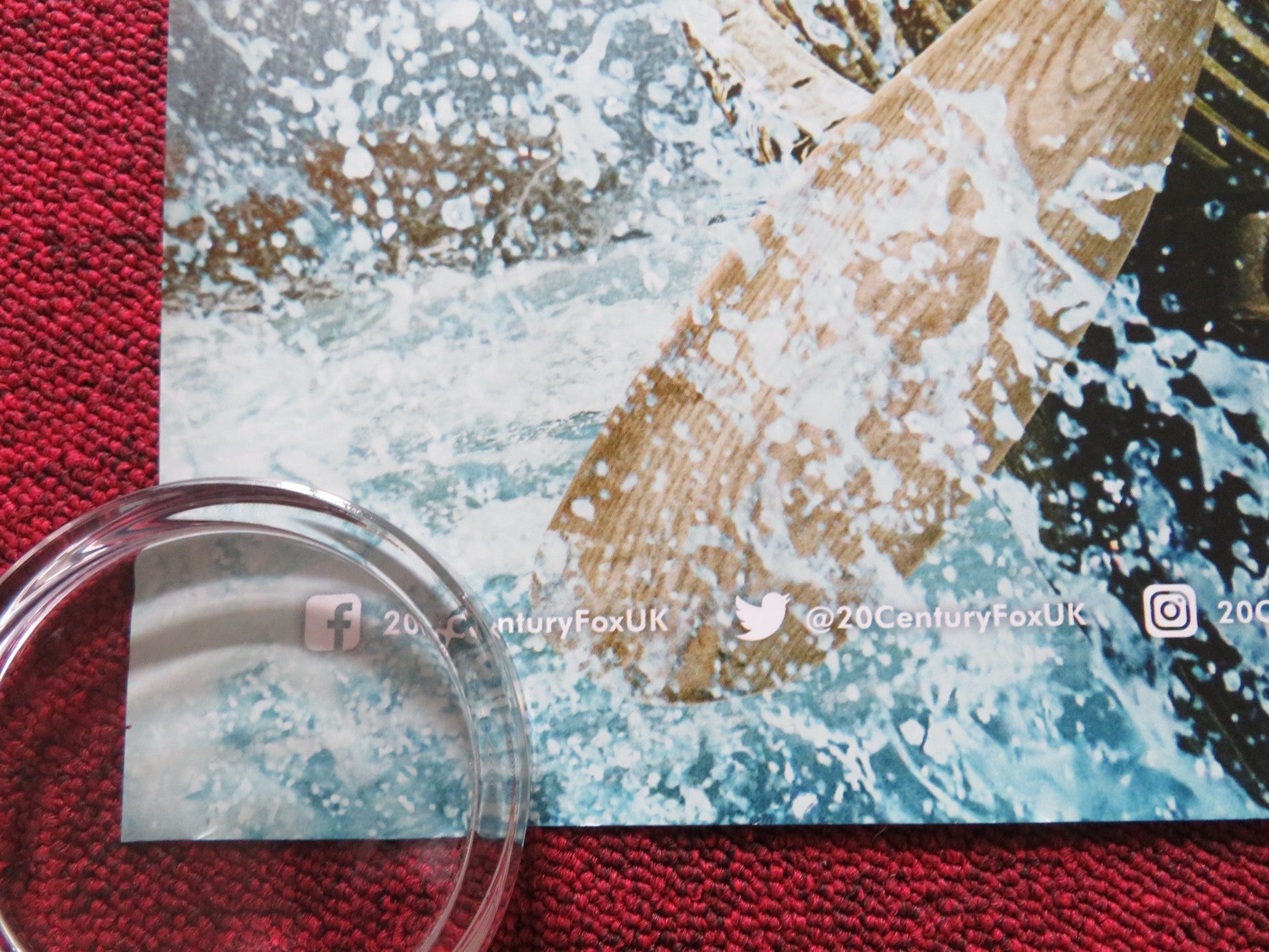 THE CALL OF THE WILD UK QUAD ROLLED POSTER HARRISON FORD OMAR SY 2020 Rendezvous Cinema Movie posters