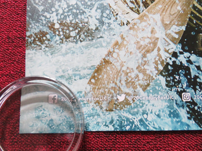 THE CALL OF THE WILD UK QUAD ROLLED POSTER HARRISON FORD OMAR SY 2020 Rendezvous Cinema Movie posters