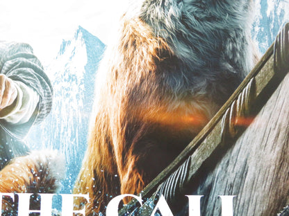 THE CALL OF THE WILD UK QUAD ROLLED POSTER HARRISON FORD OMAR SY 2020 Rendezvous Cinema Movie posters