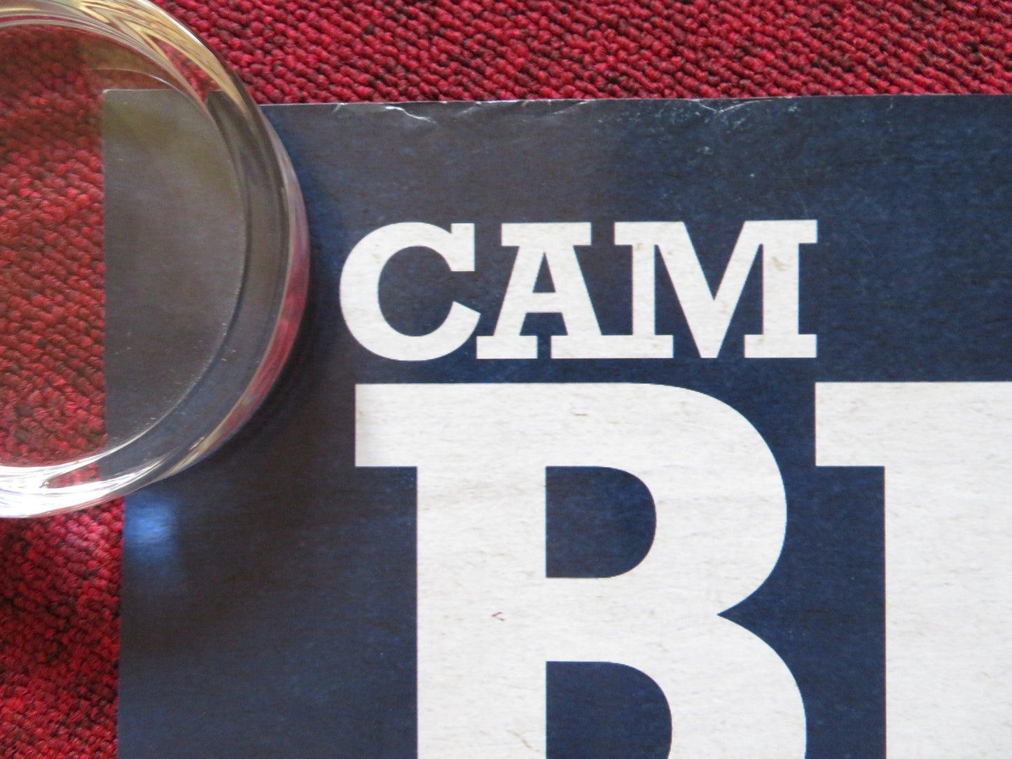 THE CAMPAIGN UK QUAD ROLLED POSTER WILL FERRELL ZACH GALIFIANAKIS 2012 Rendezvous Cinema Movie posters