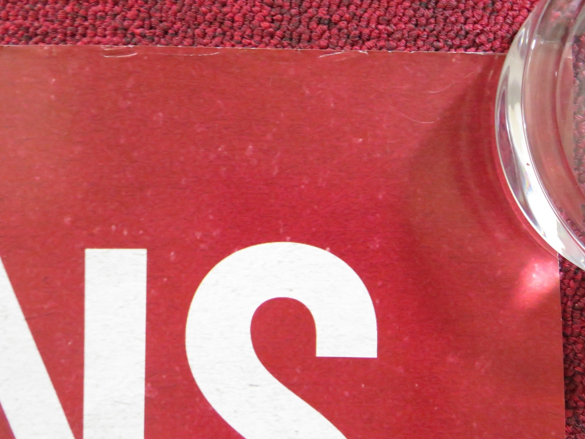 THE CAMPAIGN UK QUAD ROLLED POSTER WILL FERRELL ZACH GALIFIANAKIS 2012 Rendezvous Cinema Movie posters