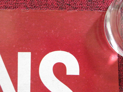 THE CAMPAIGN UK QUAD ROLLED POSTER WILL FERRELL ZACH GALIFIANAKIS 2012 Rendezvous Cinema Movie posters