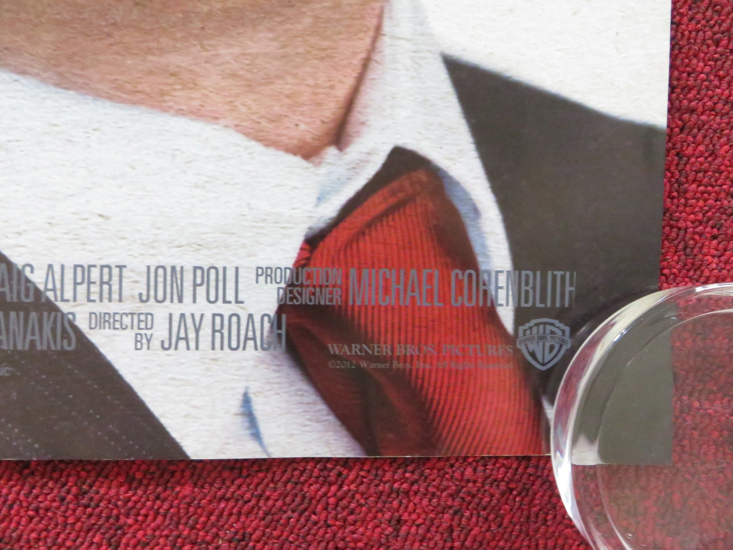 THE CAMPAIGN UK QUAD ROLLED POSTER WILL FERRELL ZACH GALIFIANAKIS 2012 Rendezvous Cinema Movie posters