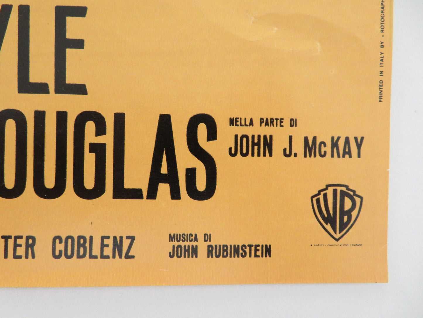 THE CANDIDATE ITALIAN FOTOBUSTA POSTER ROBERT REDFORD PETER BOYLE 1972 Movie posters