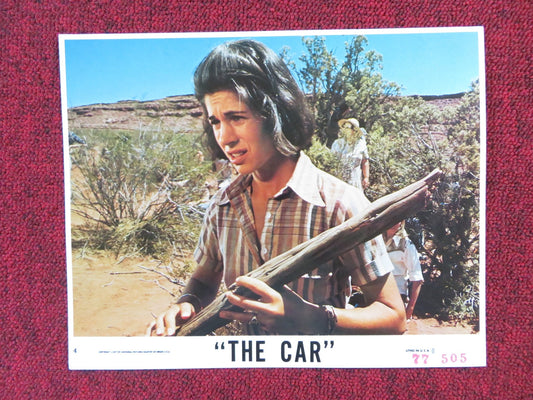 THE CAR - 4 LOBBY CARD JAMES BROLIN KATHLEEN LLOYD 1977 Rendezvous Cinema Movie posters